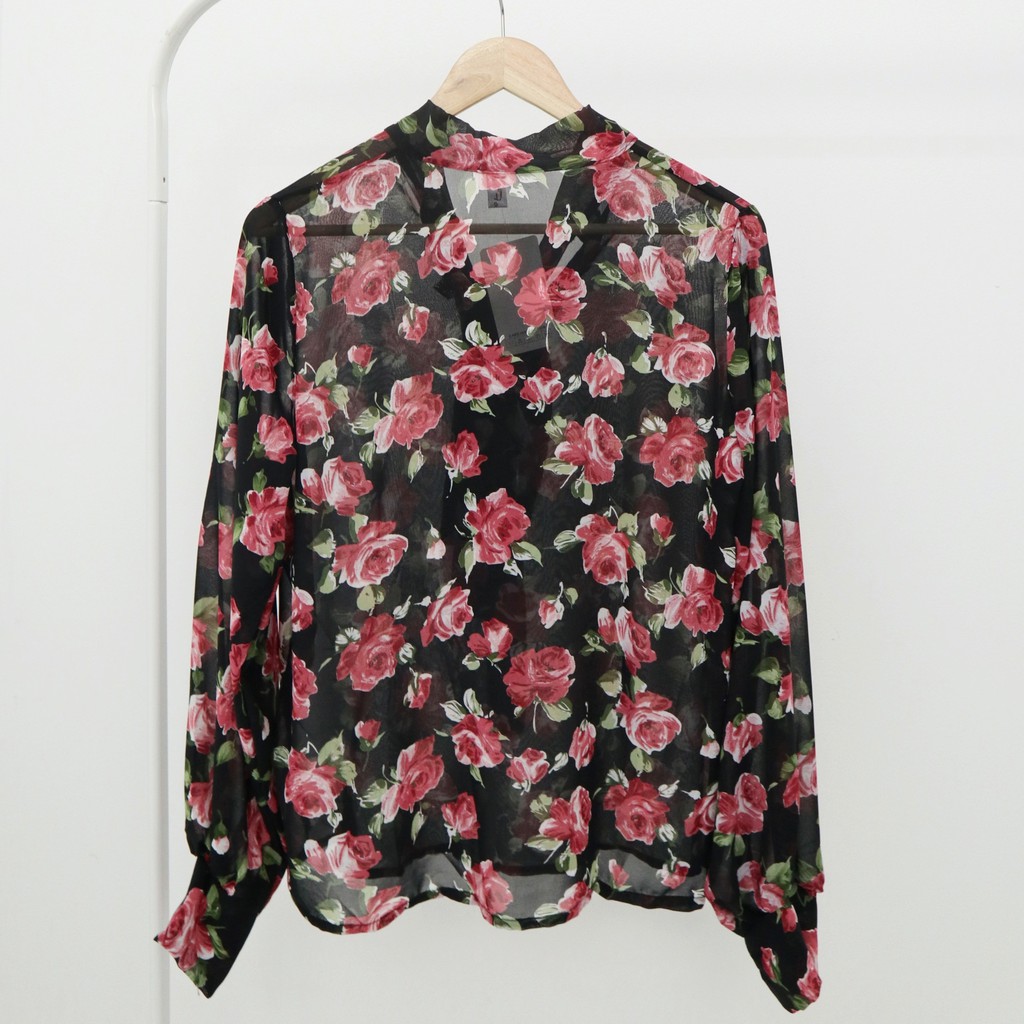 Daisan top blouse -Thejanclothes