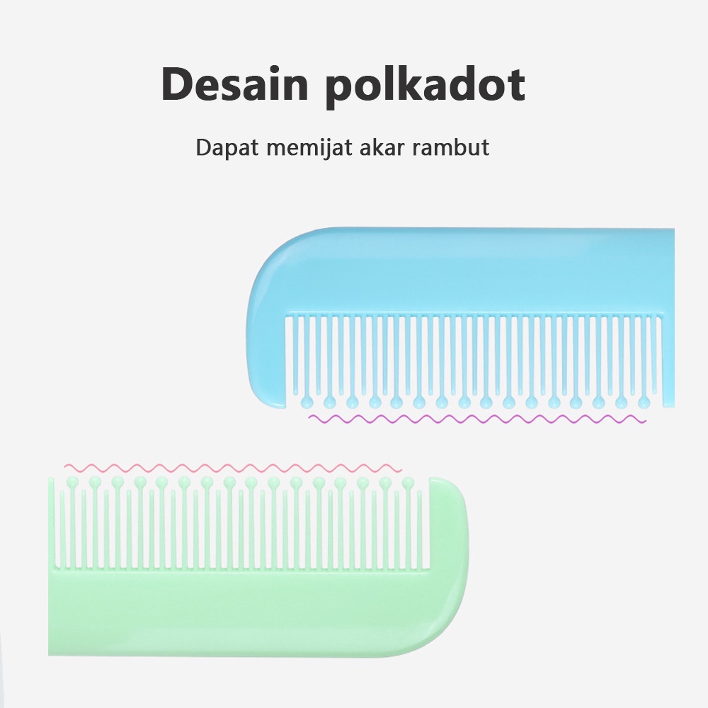 HIPPO LAND Sisir anak murah/Sisir import/Sisir untuk perawatan rambut 261