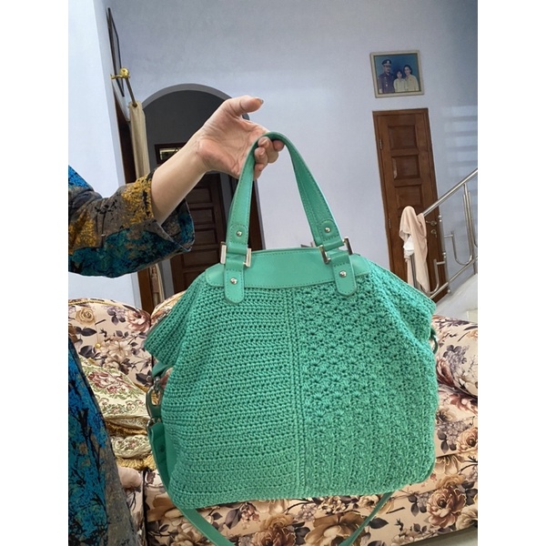 Tas Rajut wanita Dowa