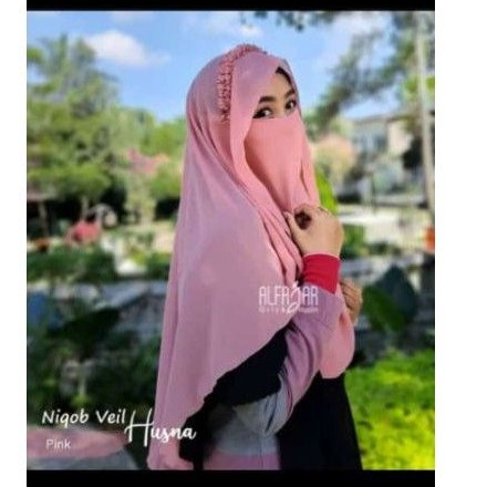 NIQAB VEIL WARNA/NIQOB BANDO WARNA/NIQOB BUTTERFLY WARNA