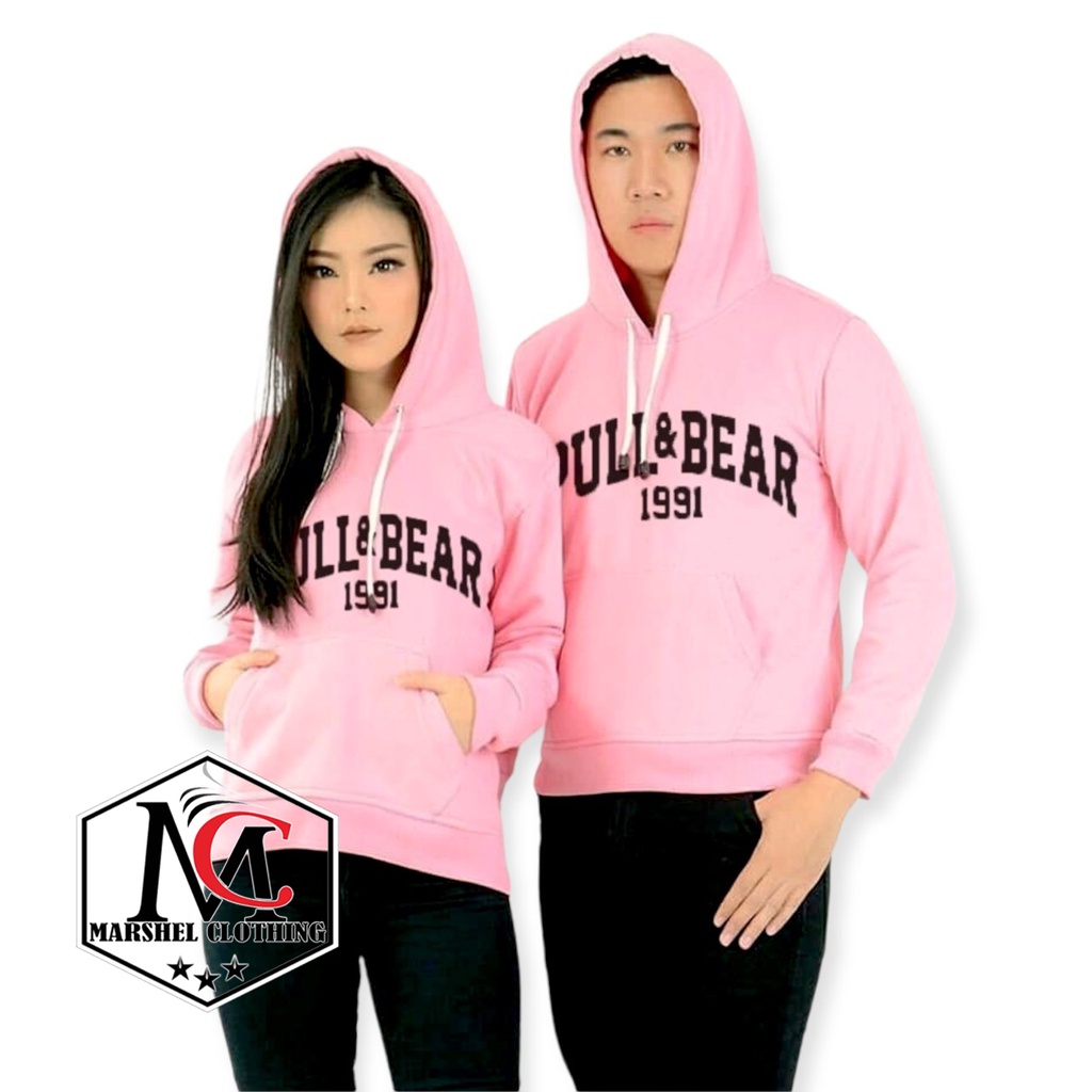 RCL - JAKET PASANGAN SWEATER COUPLE FULL &amp; BEAR PASANGAN PRIA WANITA ( HARGA SEPASANG )