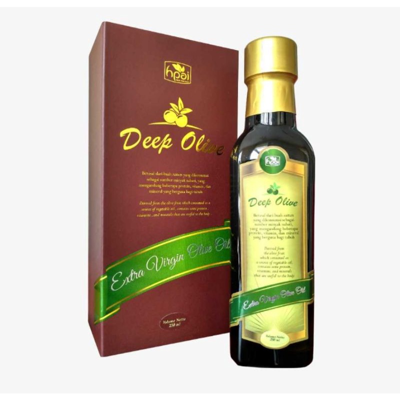 

Deep OliveExtra Virgin