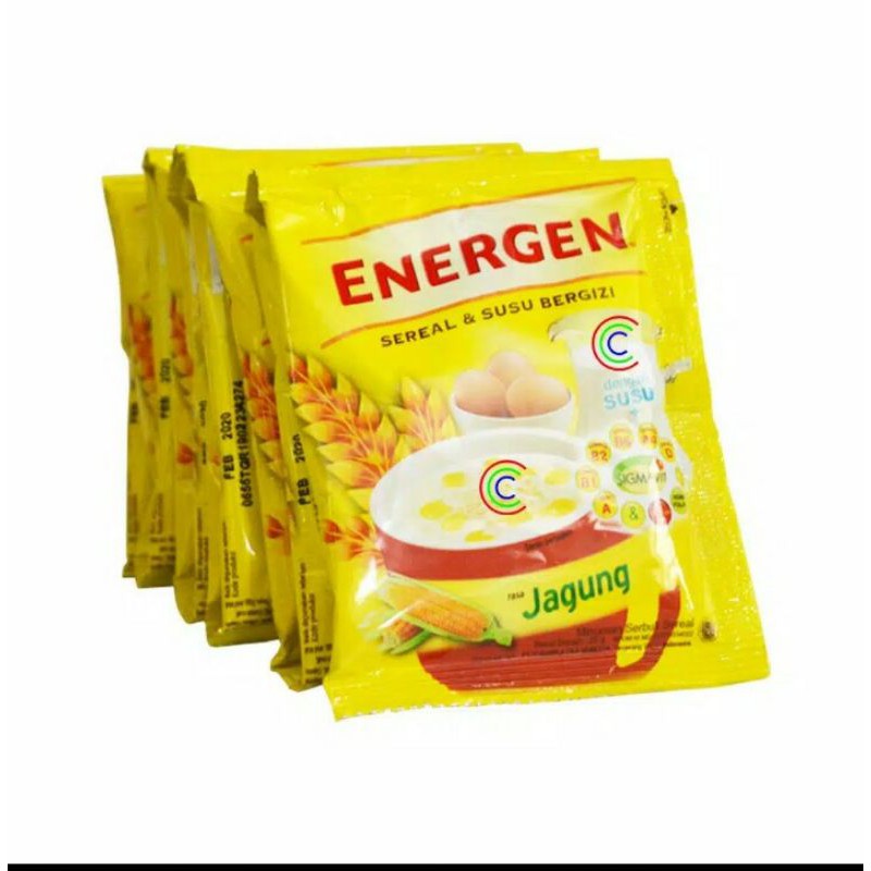 

Energen Jagung sereal susu