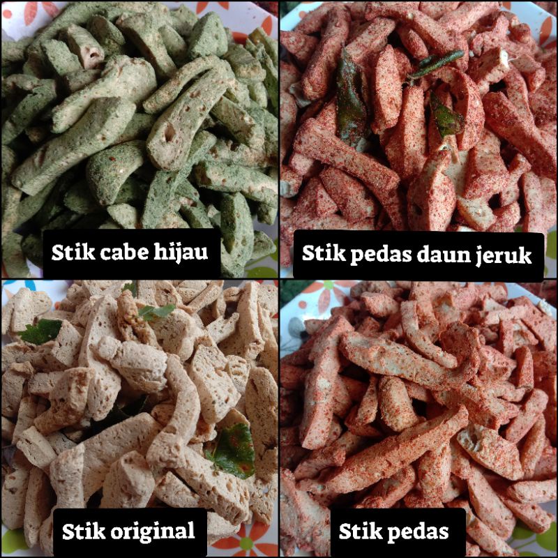

Basreng stik Borneo 500gr