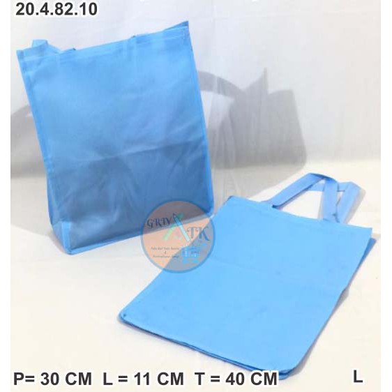 

Tas Souvenir Spunbond Polos Standing Handle 30 x 40