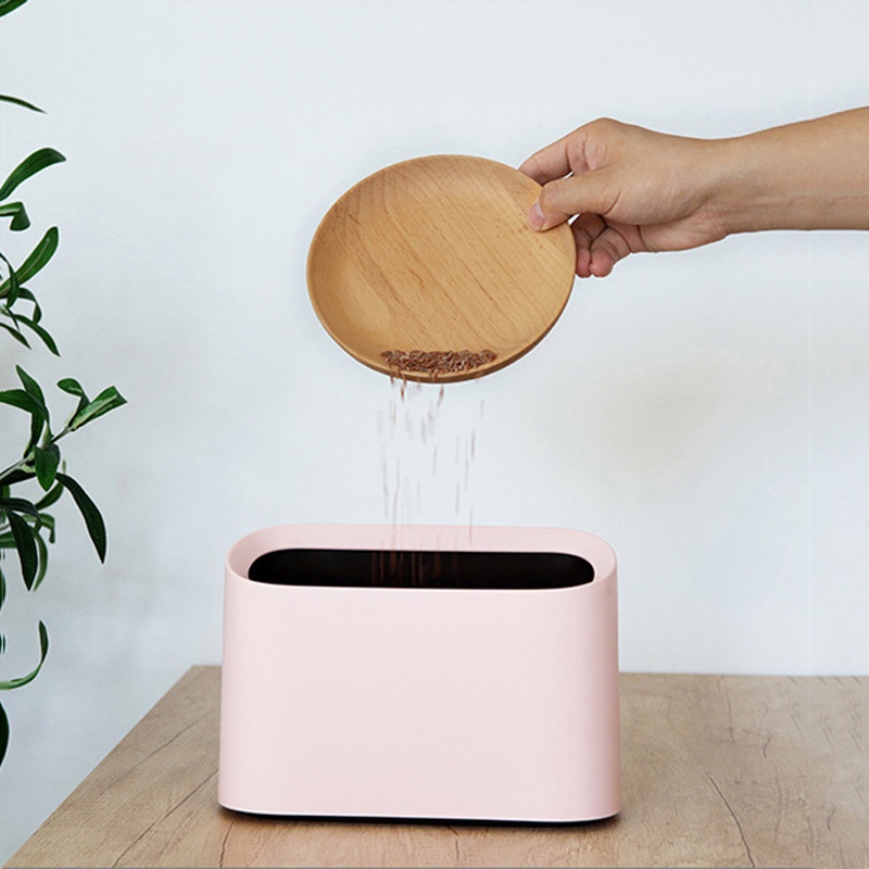 Tempat Sampah Mini Gaya Nordic Untuk Kamar Tidur