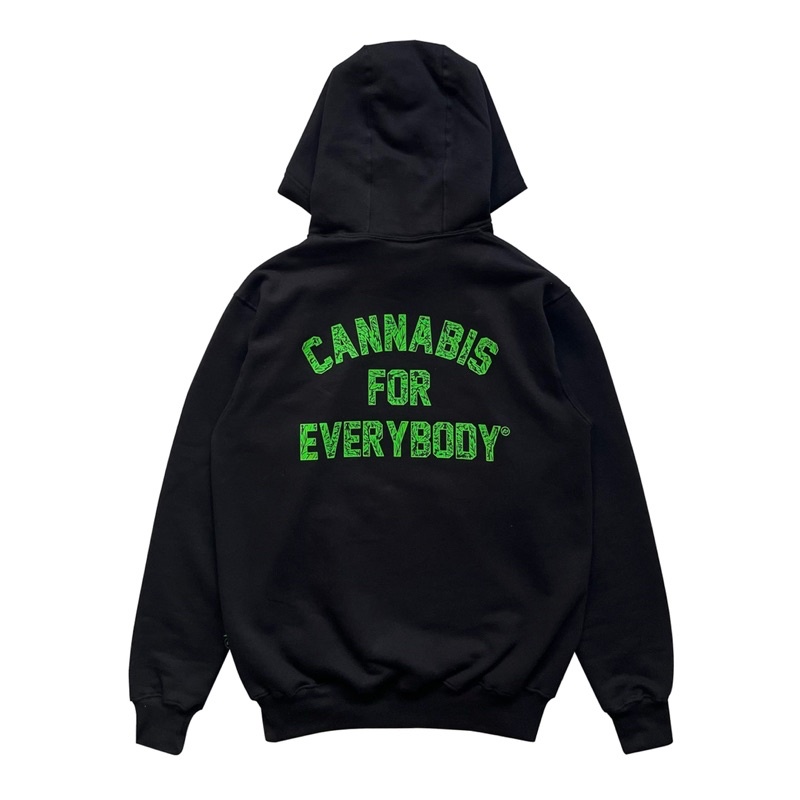 Weedan - Hoodie Cannabis For Everybody