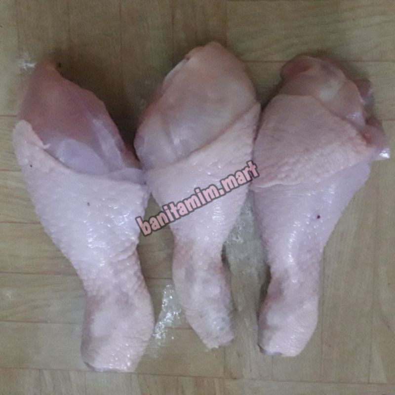 

Daging ayam paha bawah pentung drumstick bandung 250gr