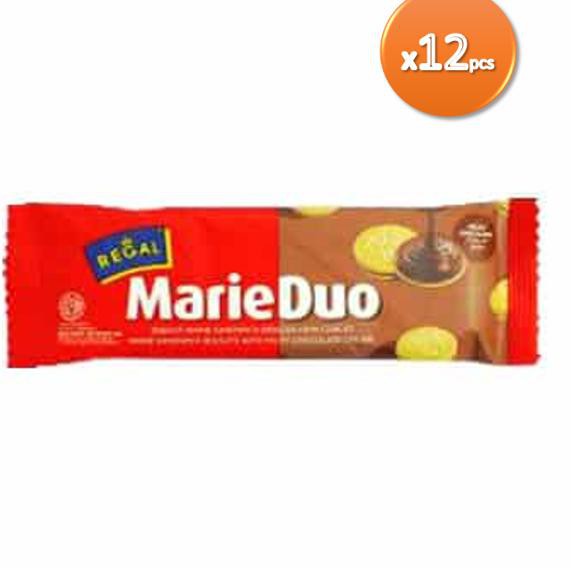 

FLASH SALE COD Regal Marie Duo Sachet Coklat 12x20gr