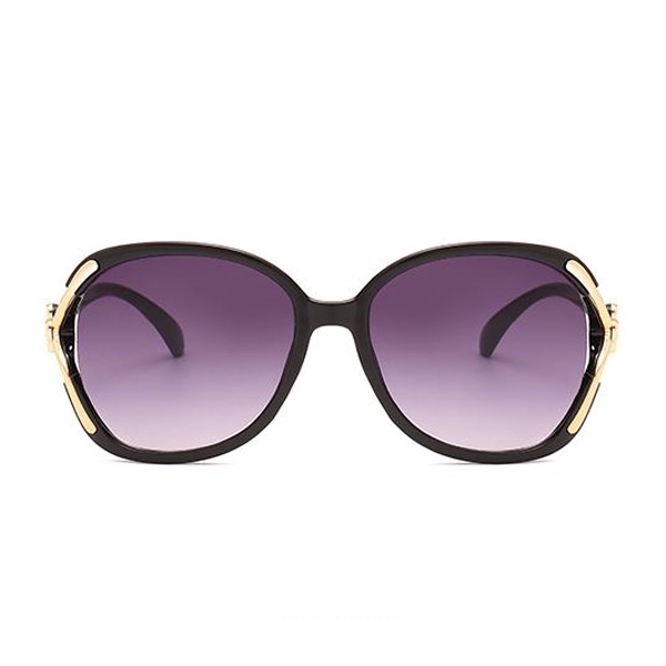 OILA kacamata hitam hollow clover sunglasses (4C4) jgl124