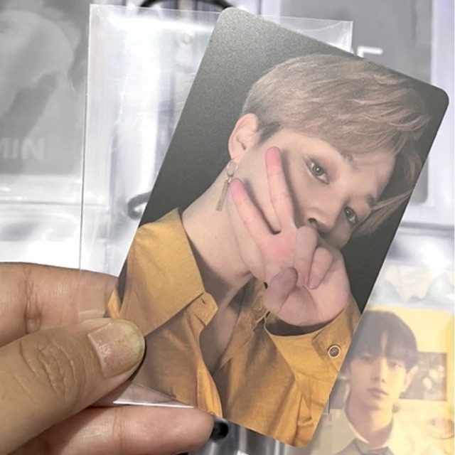 Official Photocard Lucky Draw BE Deluxe Jimin M2U LD