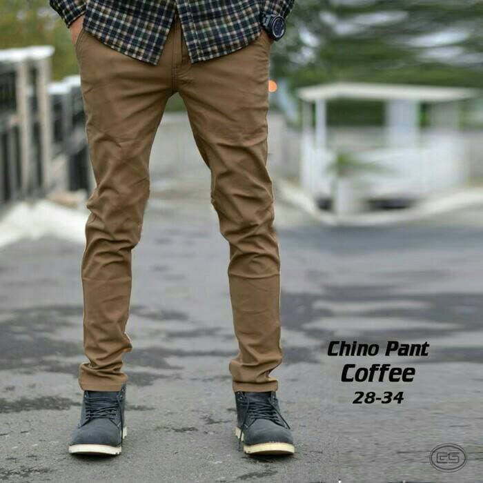  Celana  original chino pria casual celana  pria kerja  kantor 