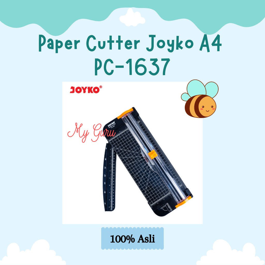 

[PCS] PAPER CUTTER / PEMOTONG KERTAS JOYKO PC-1637 A4