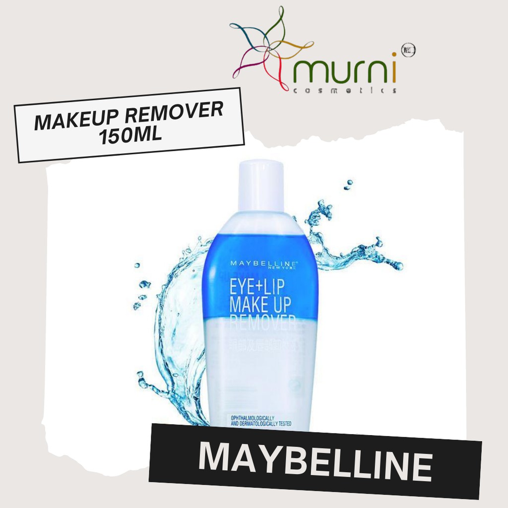 MAYBELLINE EYE MAKEUP REMOVER 150 ML