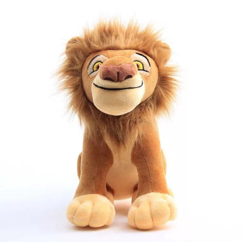 Nickolas1 Simba Plush Toy 30 cm Ulang Tahun Boneka Plush Boneka Binatang Mufasa Lembut Lion Plush Toys