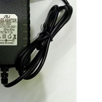 ۞ adaptor charger speker portabel asatron/advance/soundbest/naiwa ◄