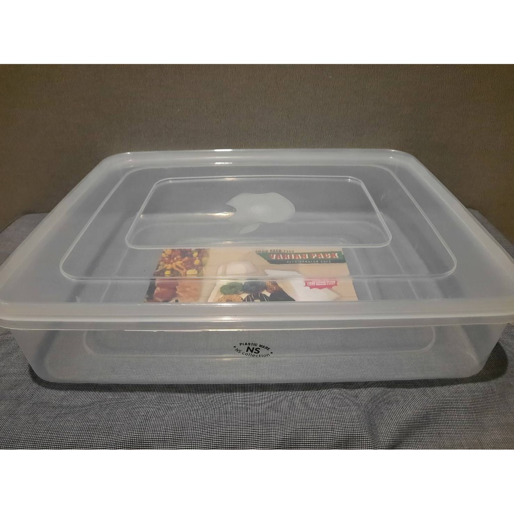 Tempat donat /  Tempat kue / Tempat Donat plastik / Varian Pack 7200