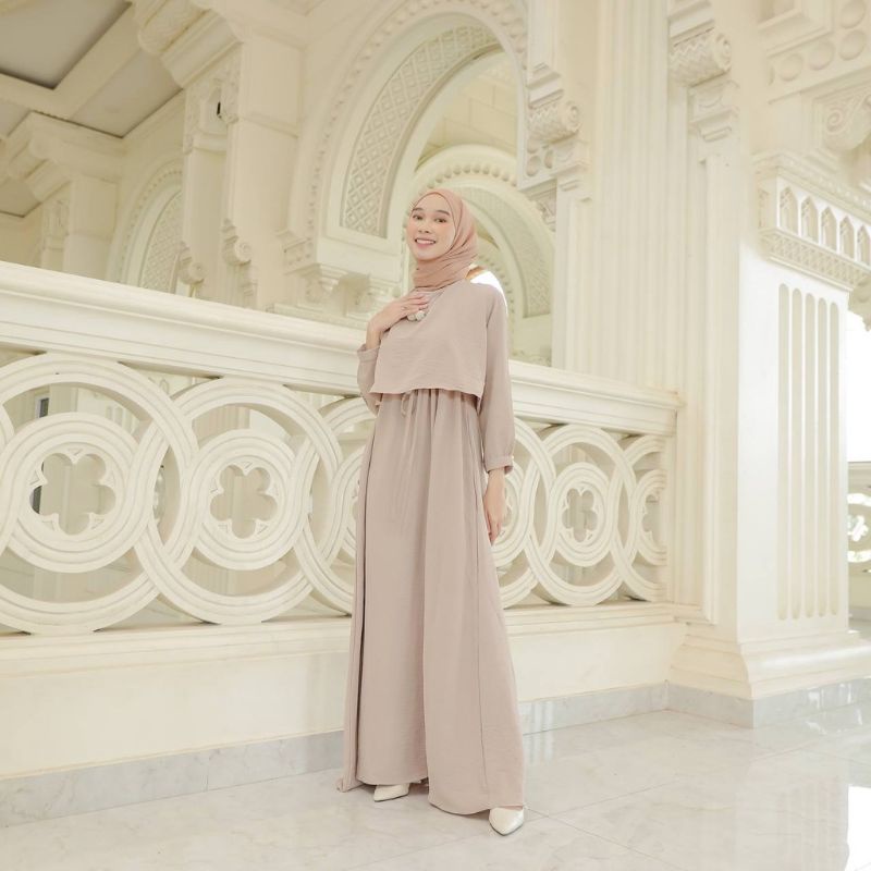 Maryam Dress by ODECA NAVY S