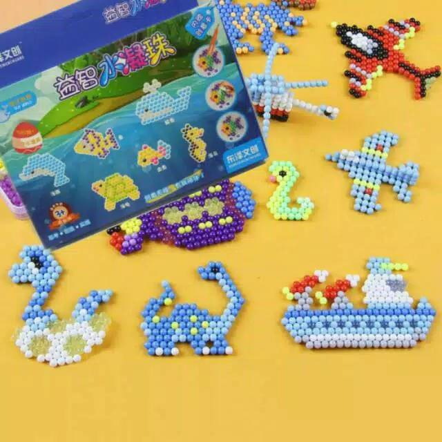 Aqua beads magic water @500 water beads DIY