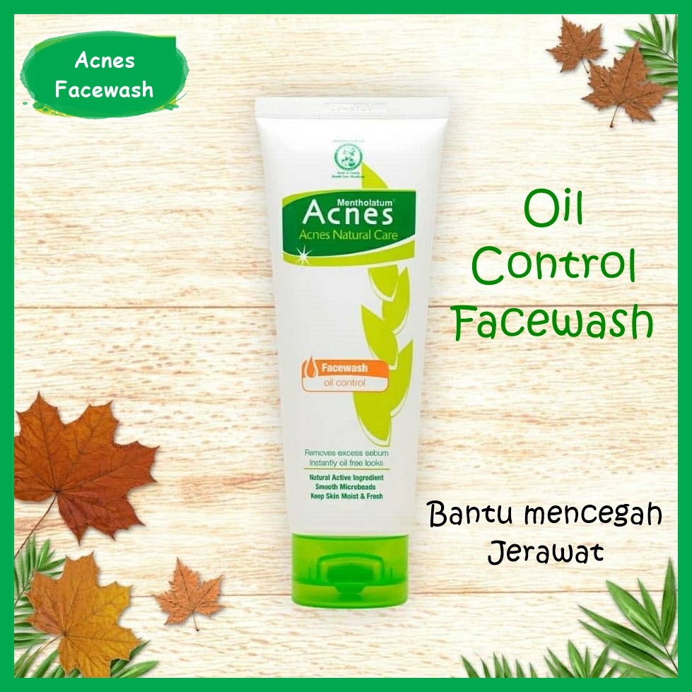 ACNES FACIAL WASH SERIES/DERMACARE SERIES/POINT ROLL ON 9ML