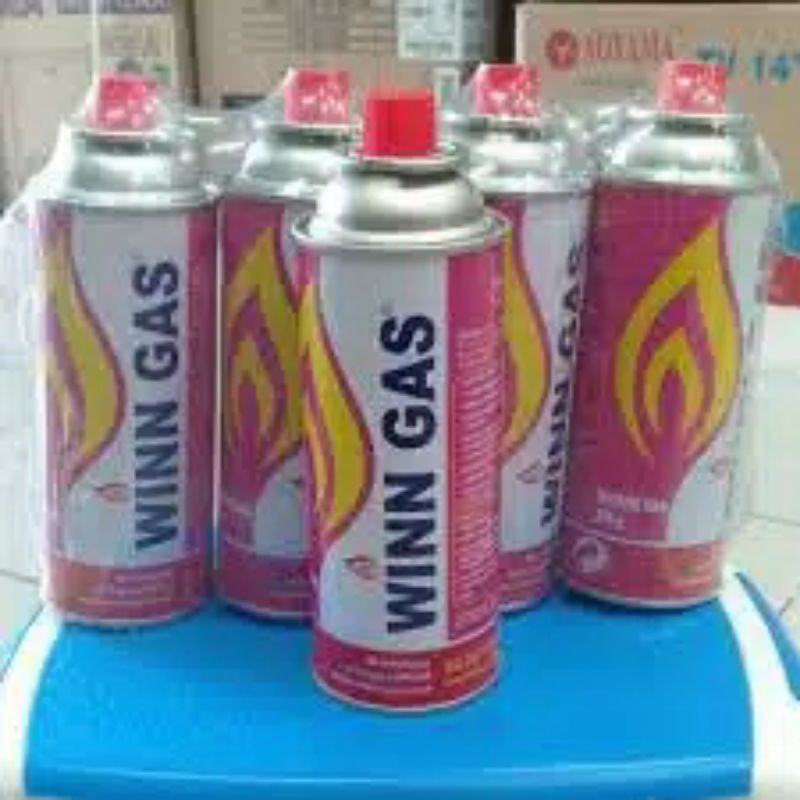 Winn Gas 235  gr , Win Gas  , Tabung Gas Kaleng  , Gas Winn