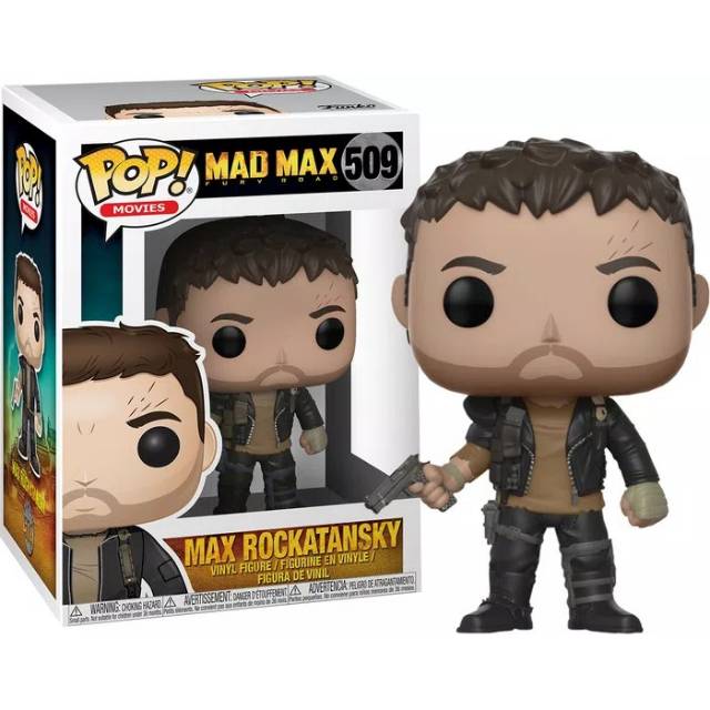 Funko POP Movies - Mad Max Fury Road - Max