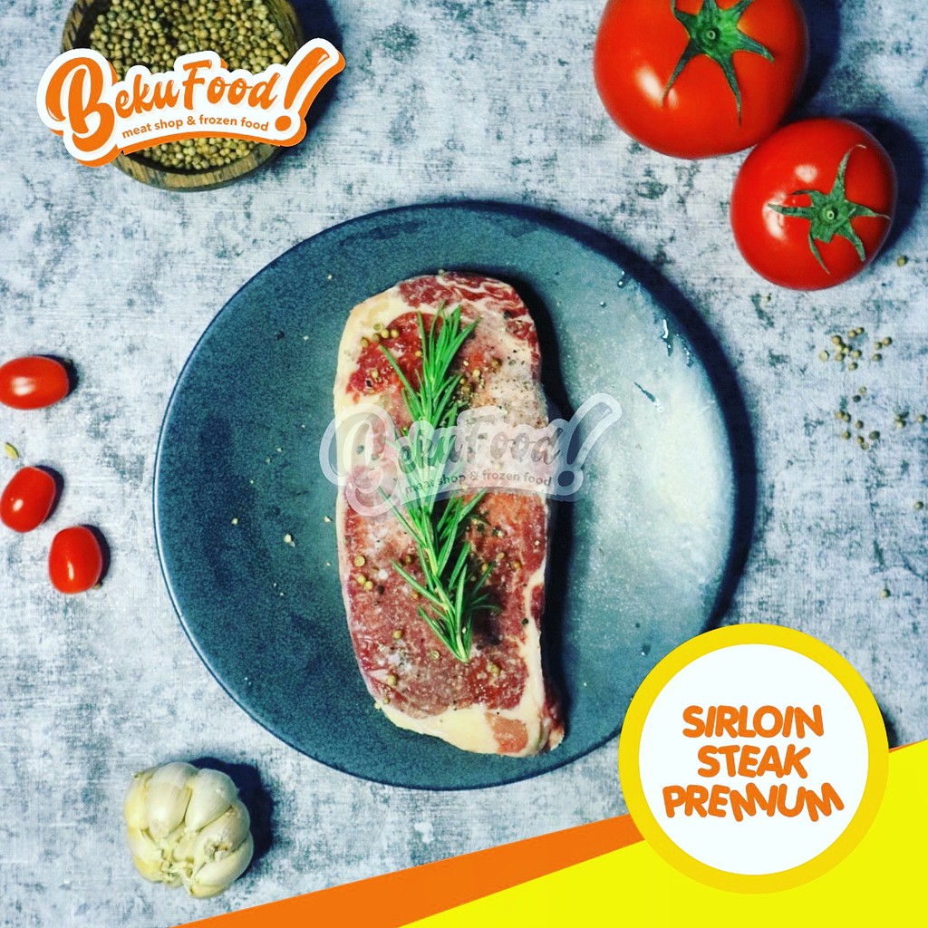 

SIRLOIN STEAK PREMIUM - 250 GR