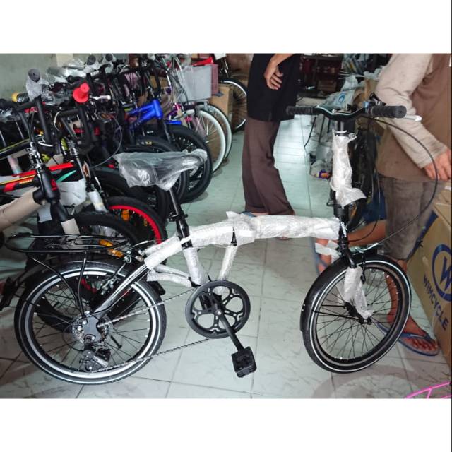 Sepeda lipat odessy