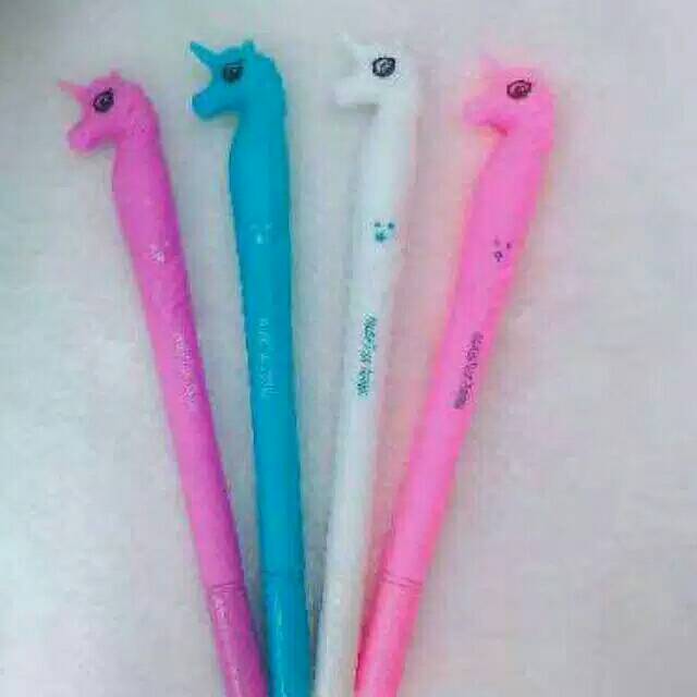 

PULPEN GEL UNICORN TANDUK