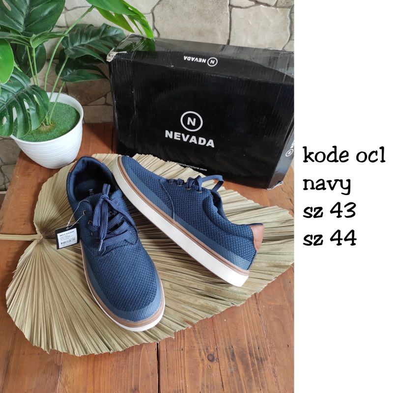 SEPATU PRIA NEVADA BRANDED MATAHARI MURAH SPTNVD01