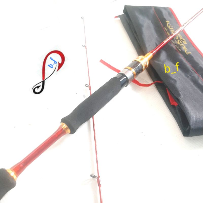 Joran Kaizen Kurosaki 198 1-4 / 2-6 lb