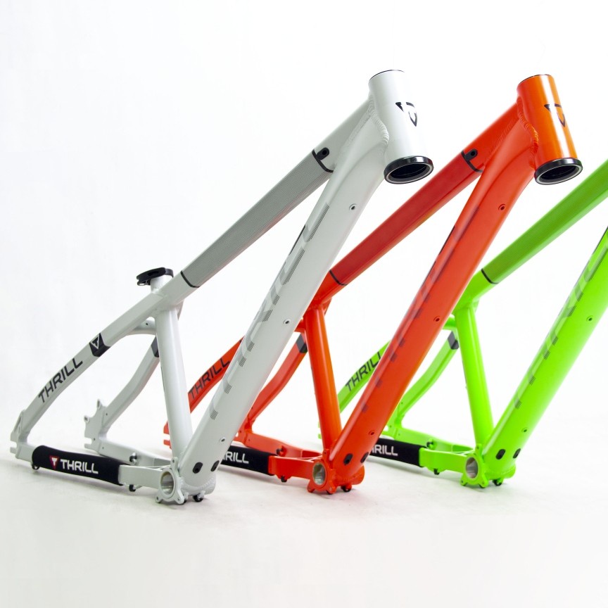 FRAMESET THRILL WREAK 26 FRAME SEPEDA