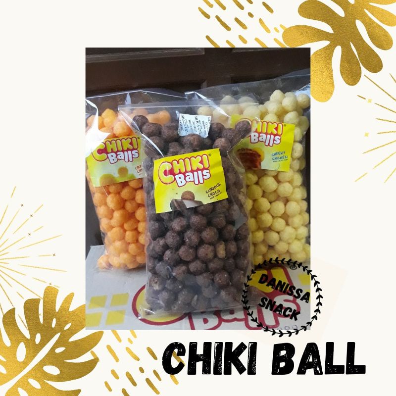 

CHIKI BALLS ayam,keju n coklat 100-200 gr (FREE BUBBLE WRAP)