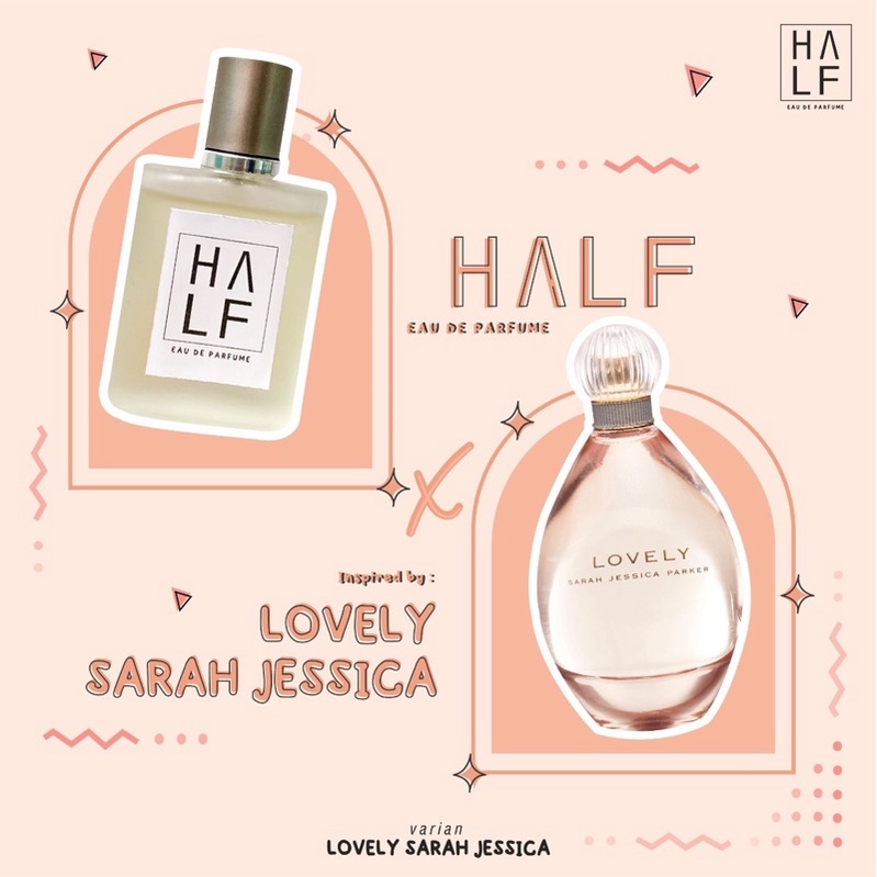 PARFUM LOVELY SARAH JESSICA PARKER INSPIRED PARFUM