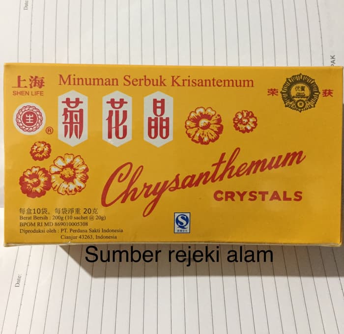 

chrysanthemum krisantemum teh kembang panas dalam batuk dll Paling Dicari