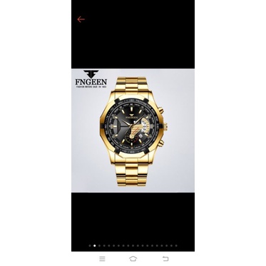 Jam tangan Fngen tren di eropa dan korea anti air dan karat