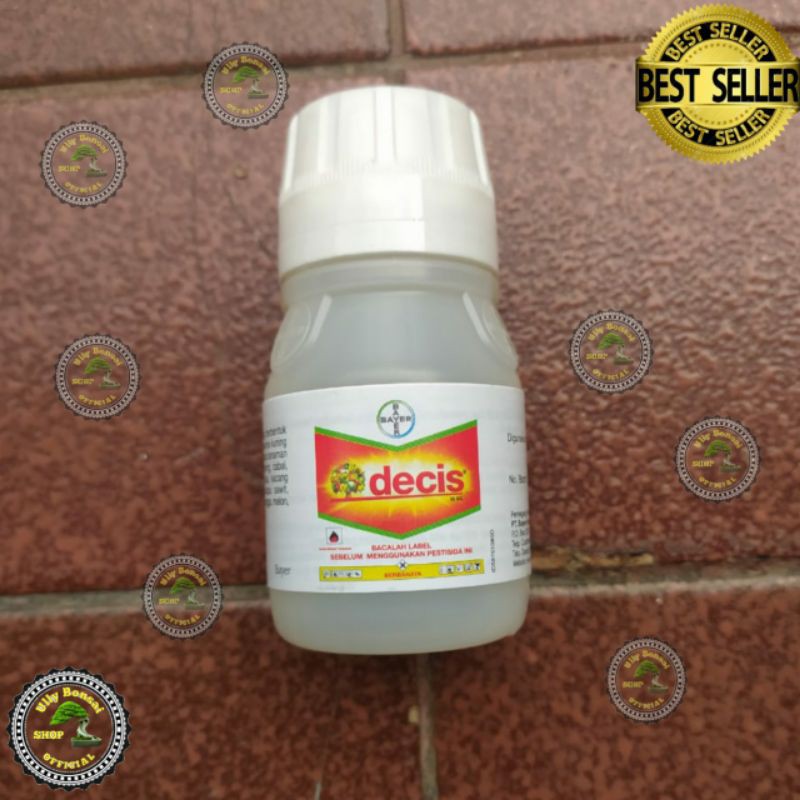 OBAT HAMA INSEKTISIDA DECIS 25EC 50ml