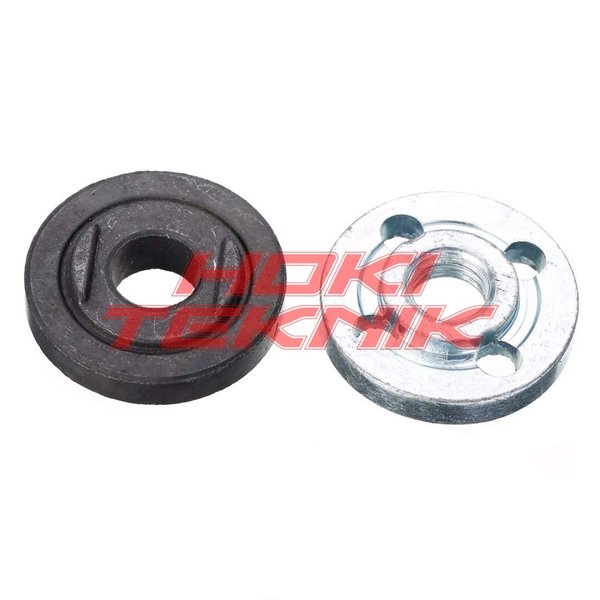 Baut gerinda lock nut murah Terjangkau