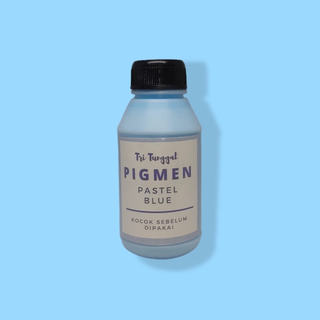 

Pigmen 60gr Pastel Blue Biru Pewarna Sablon Pigment Color Bundle Stabilo Slime Clay Waterbased Tie Dye Pigment Cat Warna Warni Air Cair Cairan Liquid Cat Paint Painting Kerajinan Prakarya Art Kesenian Perlengkapan Gambar Mewarna Lukis Surga Motor Malang