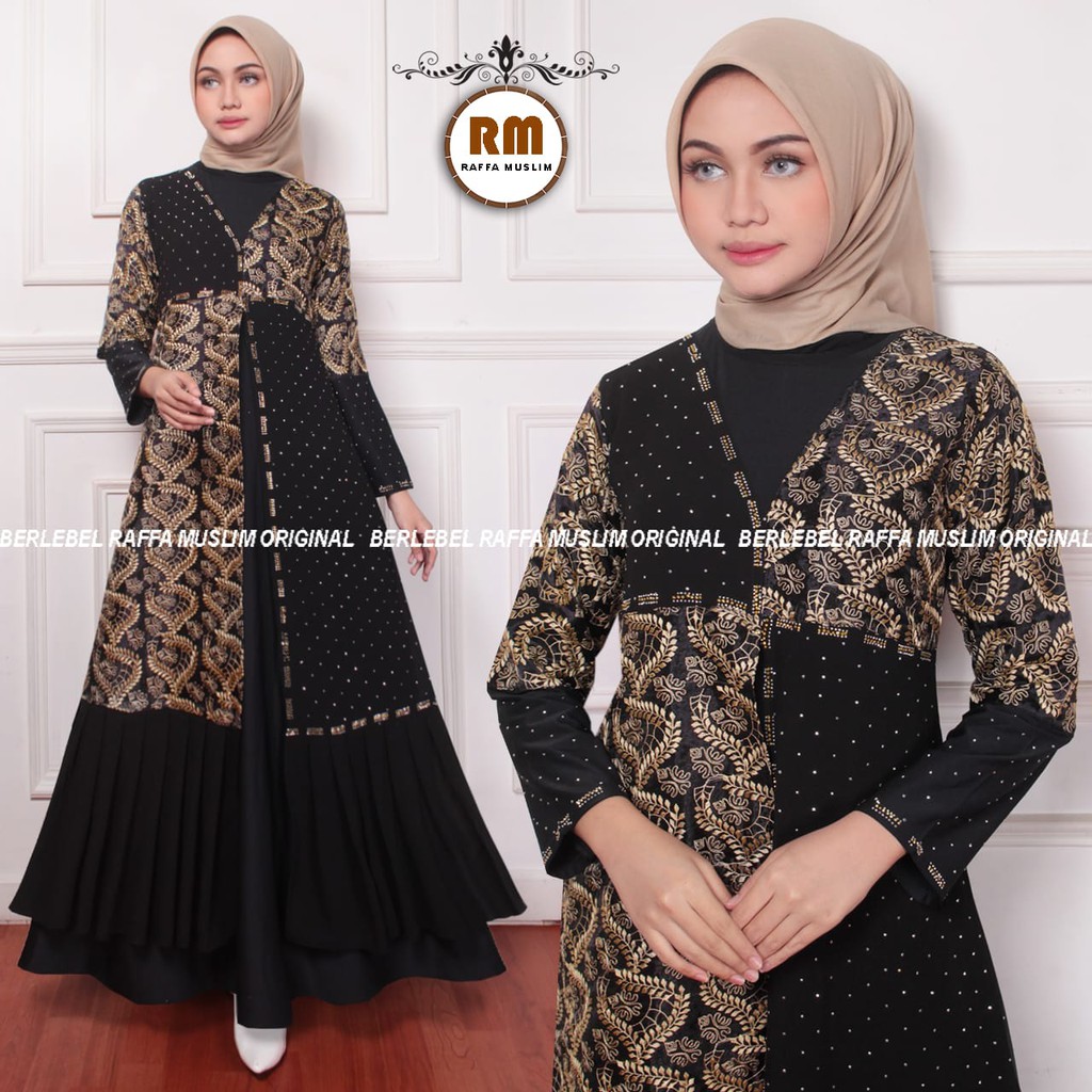 ABAYA DUBAI 195 exclusive ABAYA PESTA