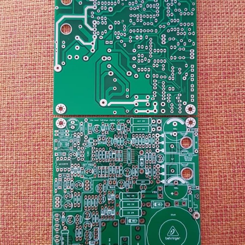 pcb class d irs2957