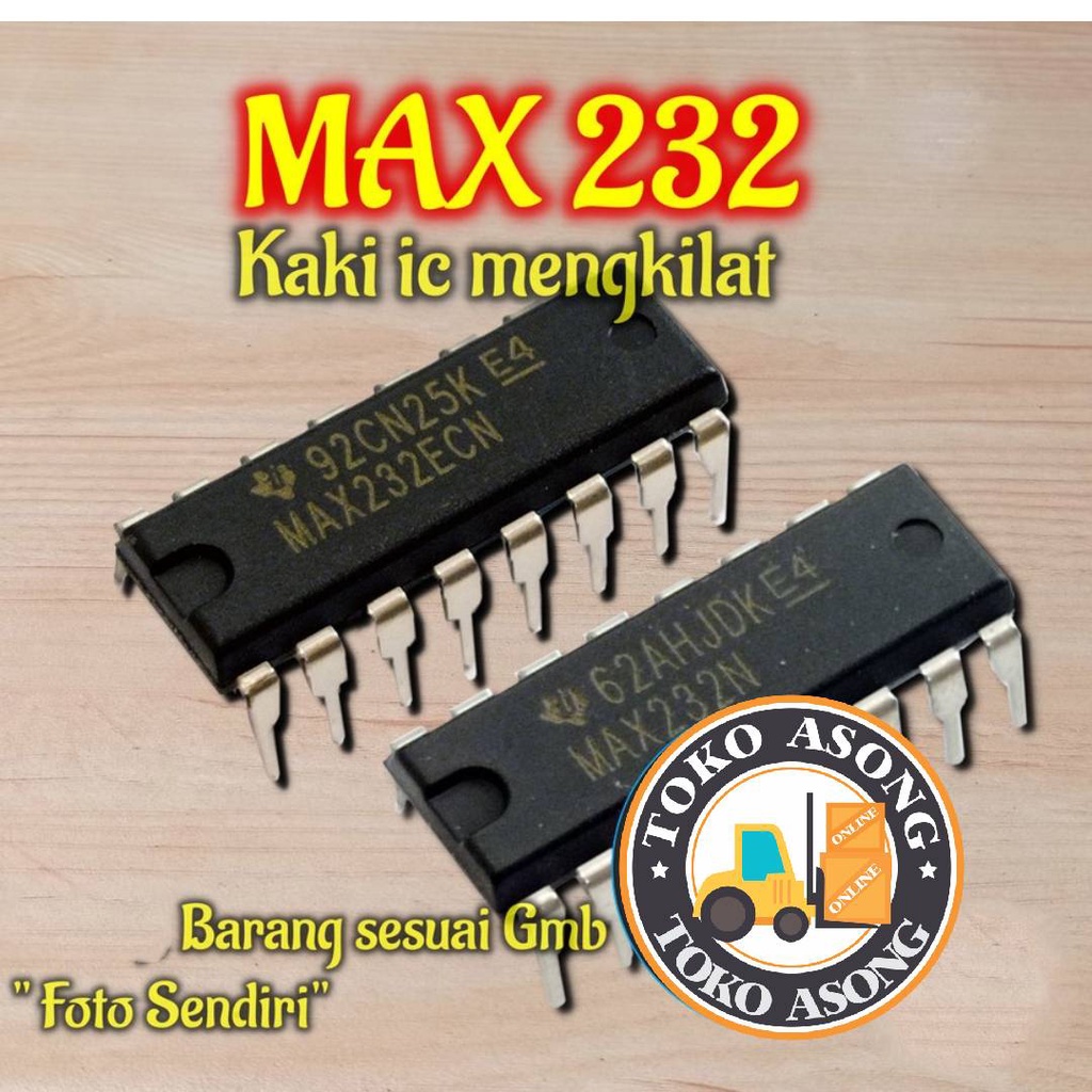 IC MAX232N MAX 232 MAX232 DIP  MAX 232 MAX232