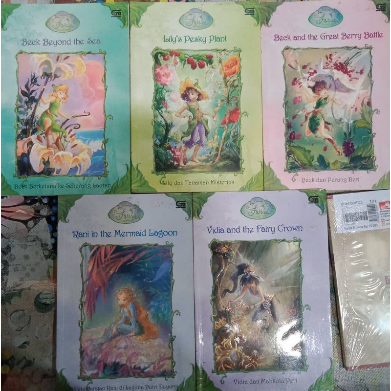 Novel Disney Fairies Series Tinkerbell