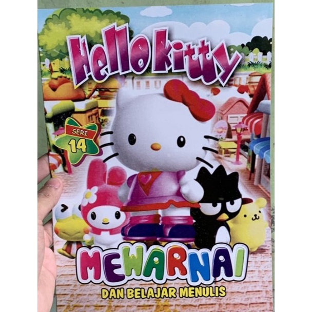 

buku mewarnai karakter