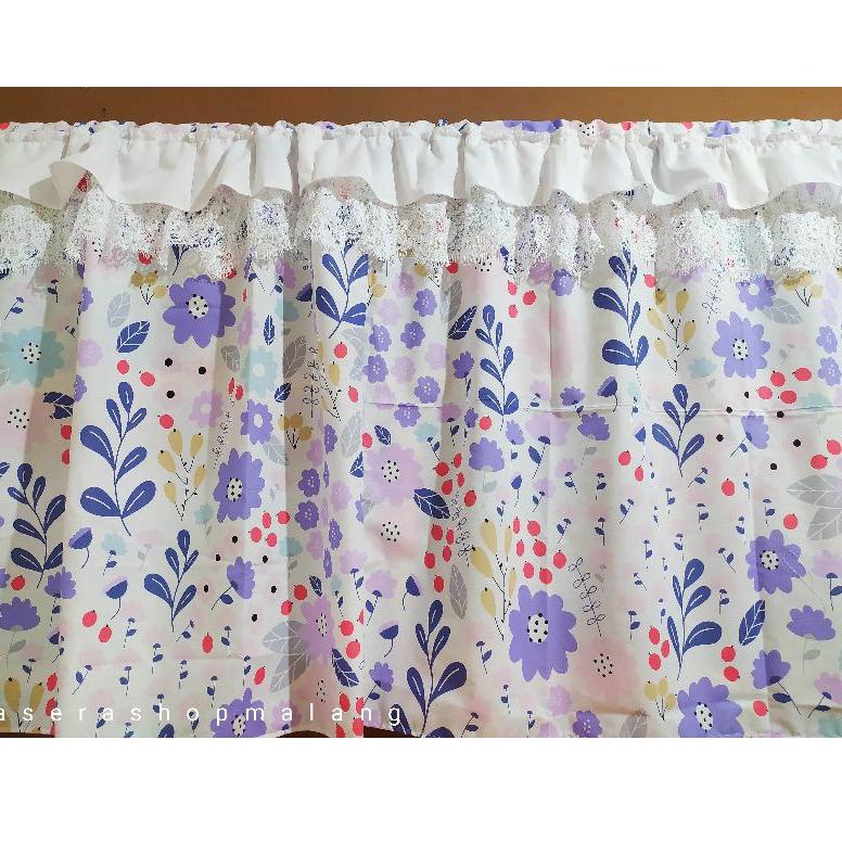 {BJR.27Ma22ι} Gorden kolong dapur shabby chic