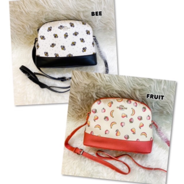 Tas Coach Sling Alma