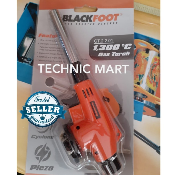 Gas Torch Heating Torch Blender Pemanas Alat Gas Mini Blackfoot