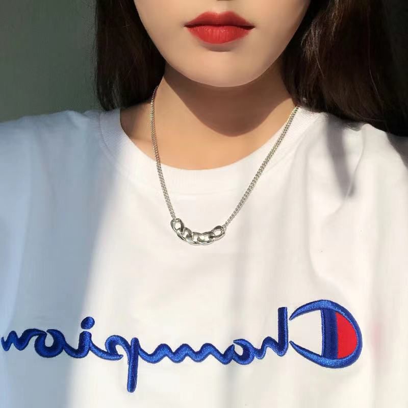 COD Kalung wanita korea rantai chain simple