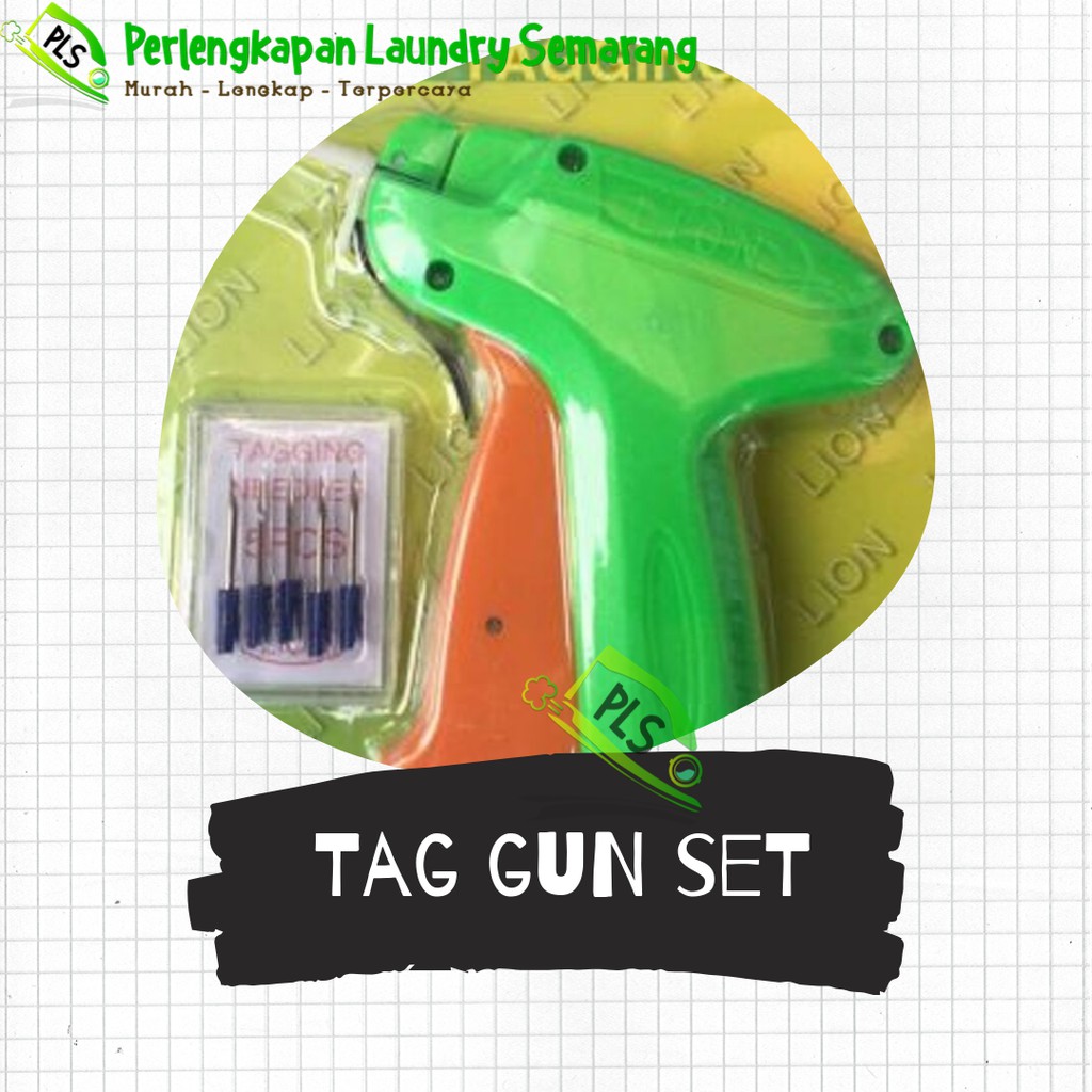 

Tag Gun Set
