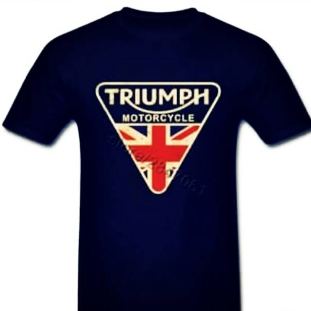 Kaos-tshirt TRIUMPH MOTORCYCLES